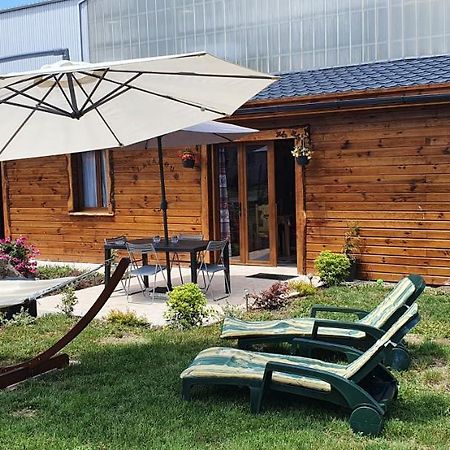Chez Lavalou Gite 4* Chaleureux En Bois Lannemezan Exterior foto