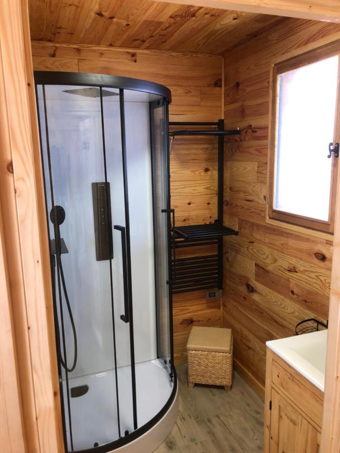 Chez Lavalou Gite 4* Chaleureux En Bois Lannemezan Exterior foto